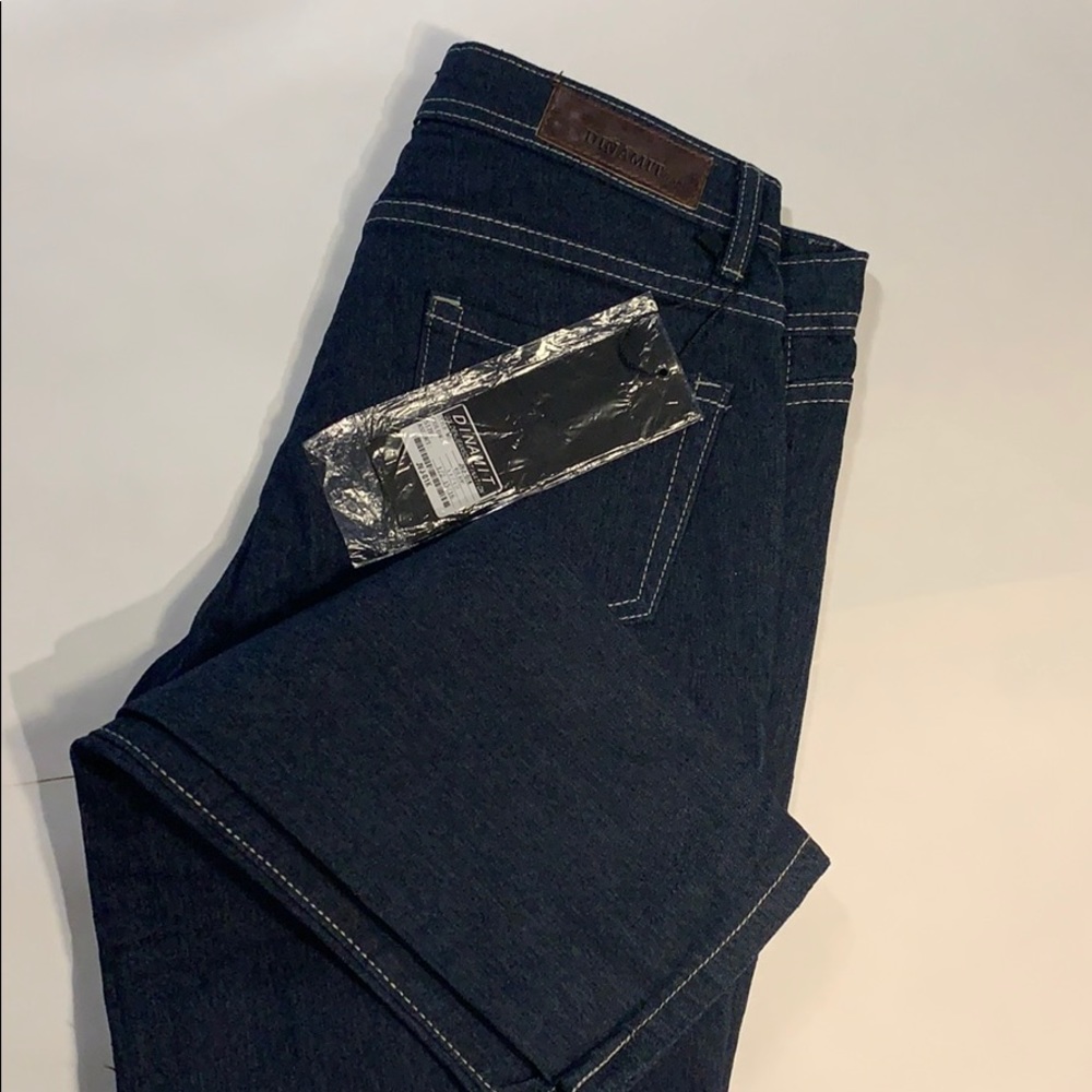 Dinamit Dark Wash Skinny Jeans